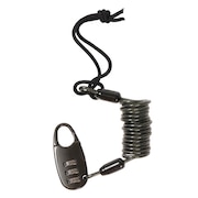 (メンズ、レディース、キッズ)Coil Lock Leash コイルロックリーシュ 150619 4004 ダイヤル式ロック 鍵 スノーボード デッキ ヘルメット