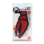 (メンズ、レディース)MEGA CLAWS メガクロー 22-56 MGCLW BK RD レッド デッキパッド グリップ 滑り止め スノーボード スノボ