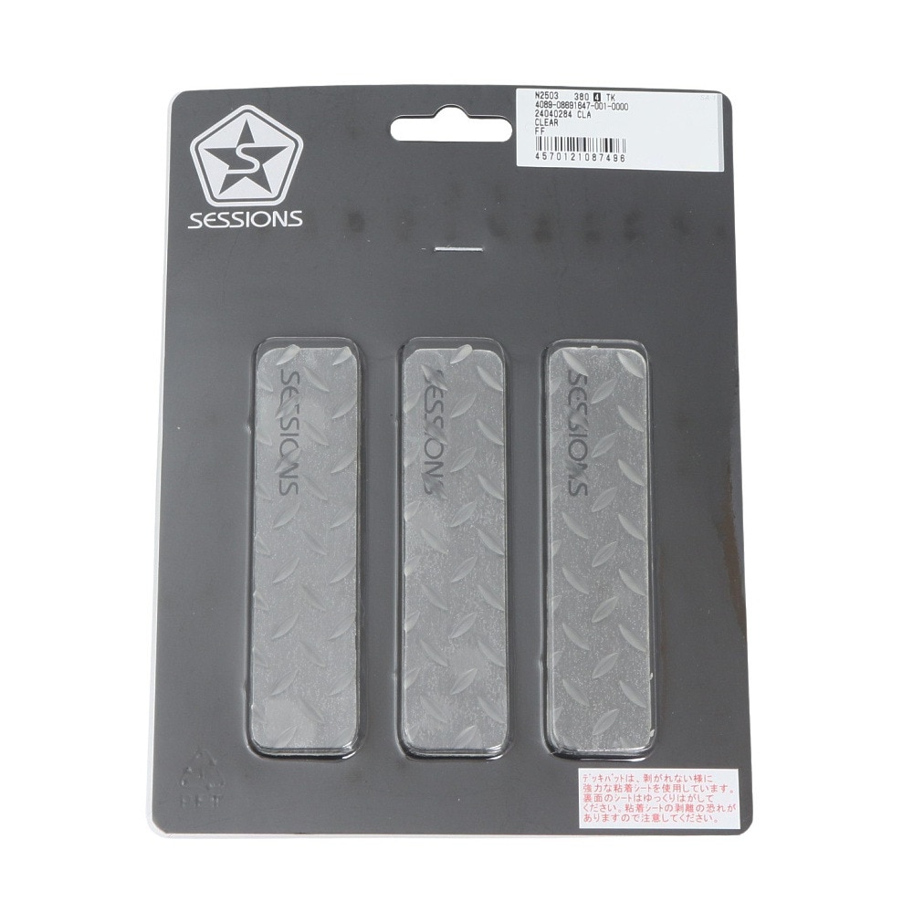 セッションズ（SESSIONS）（メンズ、レディース）スノーボード CHECKER PLATE 3LINE 24040284 CLA