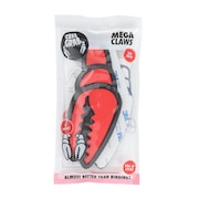 (メンズ、レディース、キッズ)デッキパッド 24-202 MEGA CLAWS 2個入り RED/OS/2700