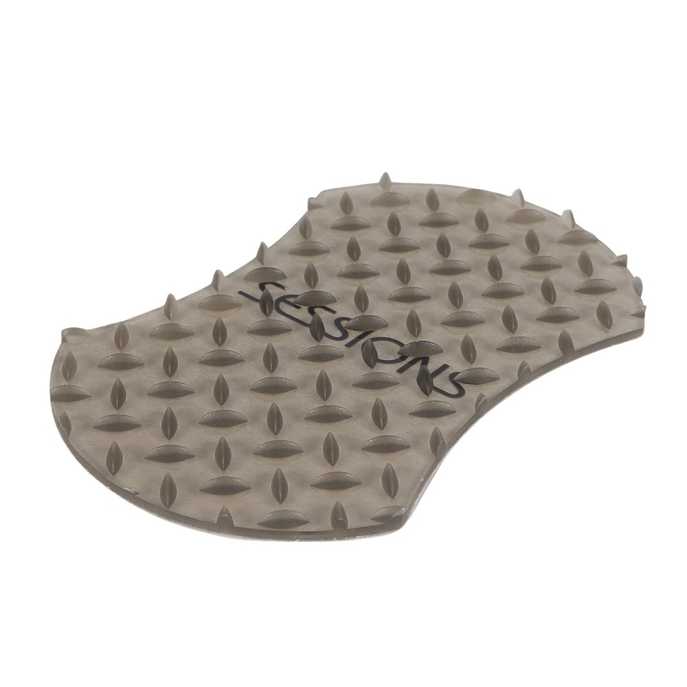 セッションズ（SESSIONS）（メンズ、レディース）CHECKER PLATE OVAL 25050307 C.GRY