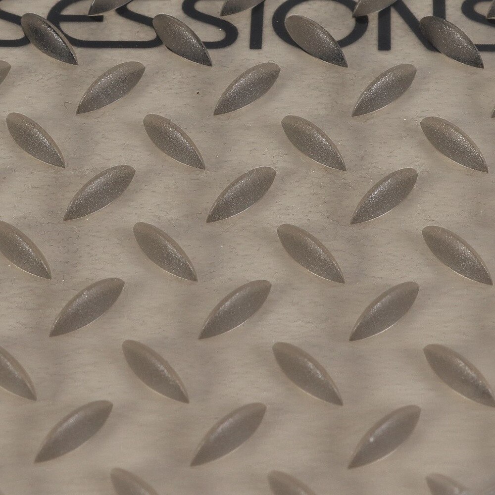 セッションズ（SESSIONS）（メンズ、レディース）CHECKER PLATE OVAL 25050307 C.GRY