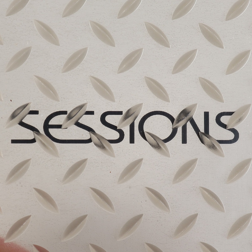 セッションズ（SESSIONS）（メンズ、レディース）CHECKER PLATE OVAL 25050307 C.GRY