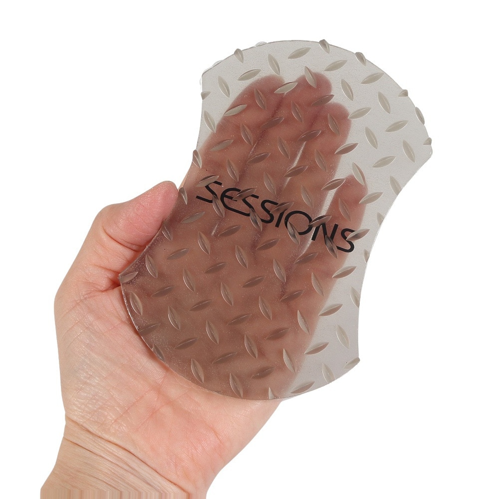 セッションズ（SESSIONS）（メンズ、レディース）CHECKER PLATE OVAL 25050307 C.GRY