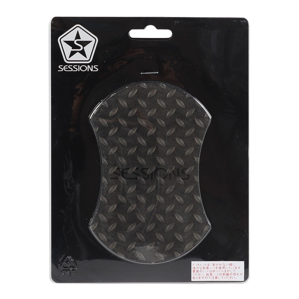 セッションズ（SESSIONS）（メンズ、レディース）CHECKER PLATE OVAL 25050307 C.GRY