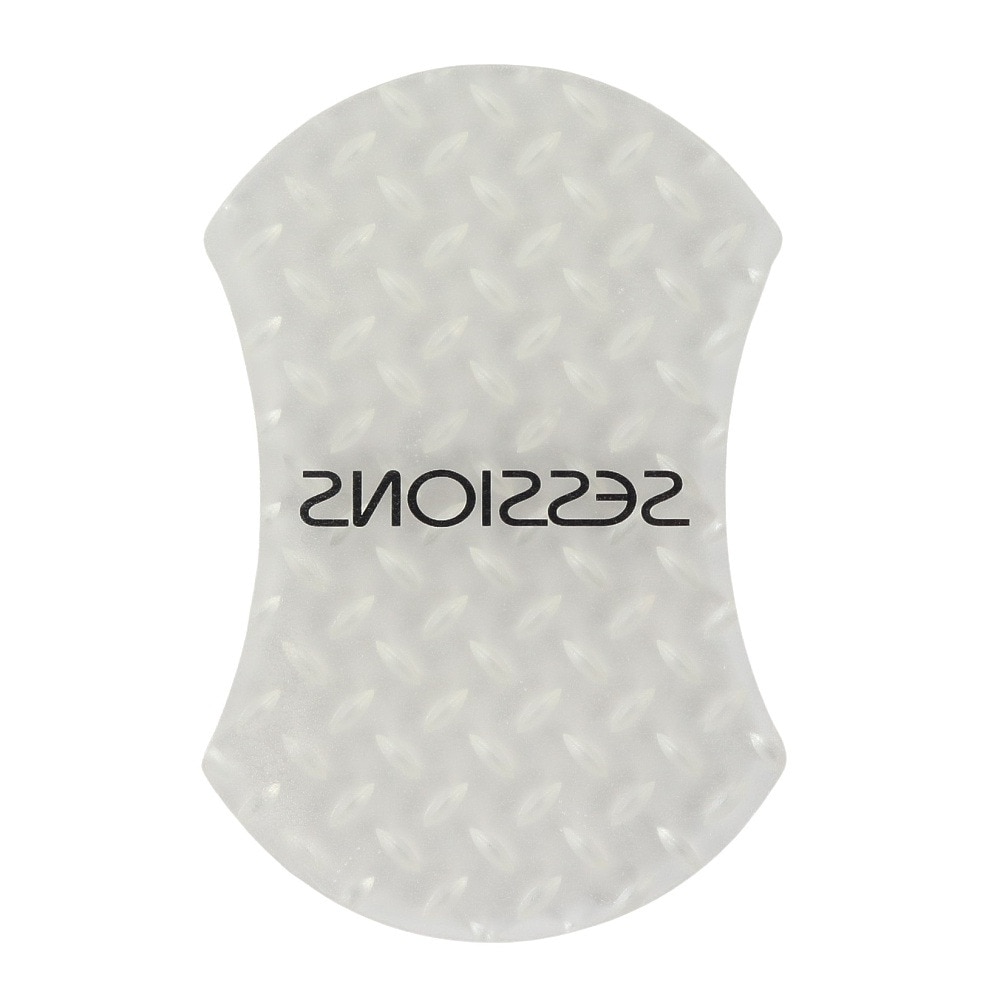 セッションズ（SESSIONS）（メンズ、レディース）CHECKER PLATE OVAL 25050307 CLEAR