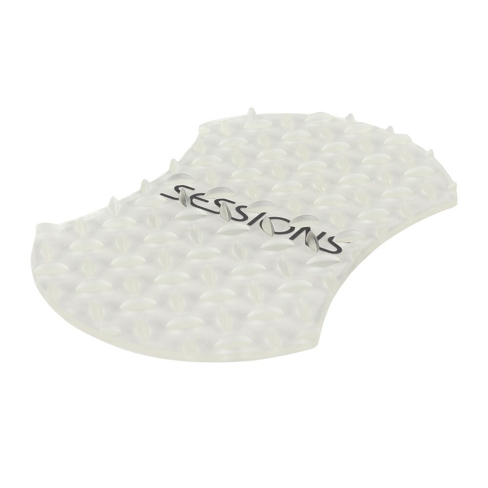 セッションズ（SESSIONS）（メンズ、レディース）CHECKER PLATE OVAL 25050307 CLEAR