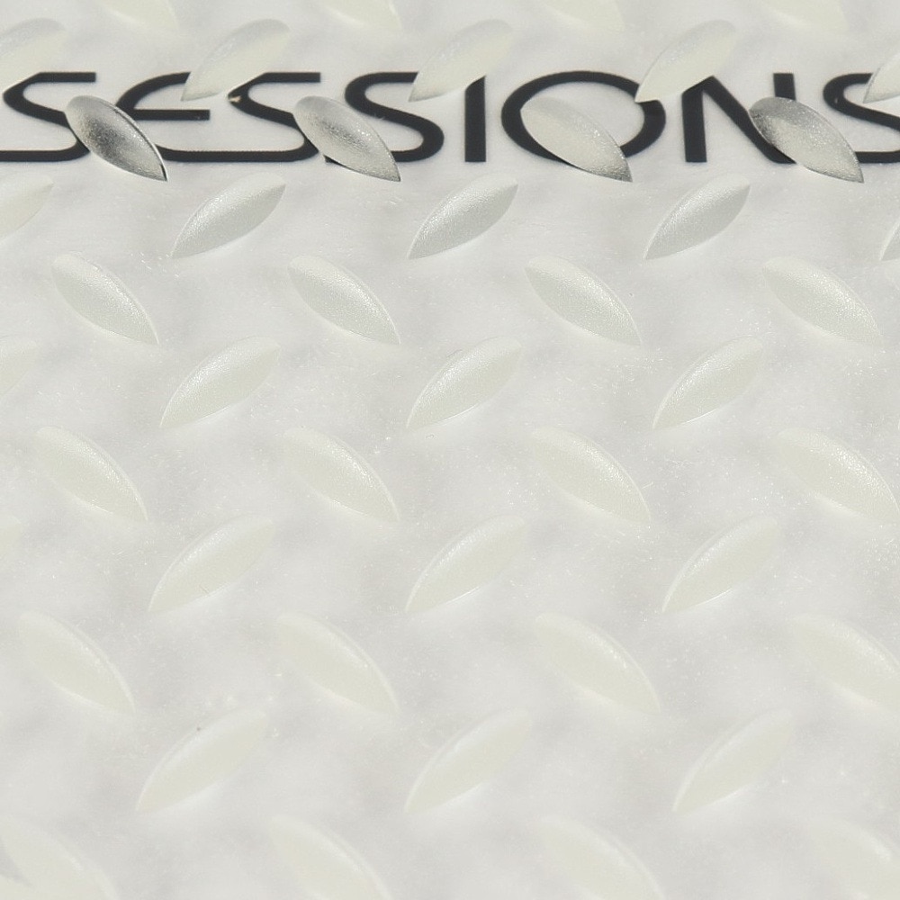 セッションズ（SESSIONS）（メンズ、レディース）CHECKER PLATE OVAL 25050307 CLEAR