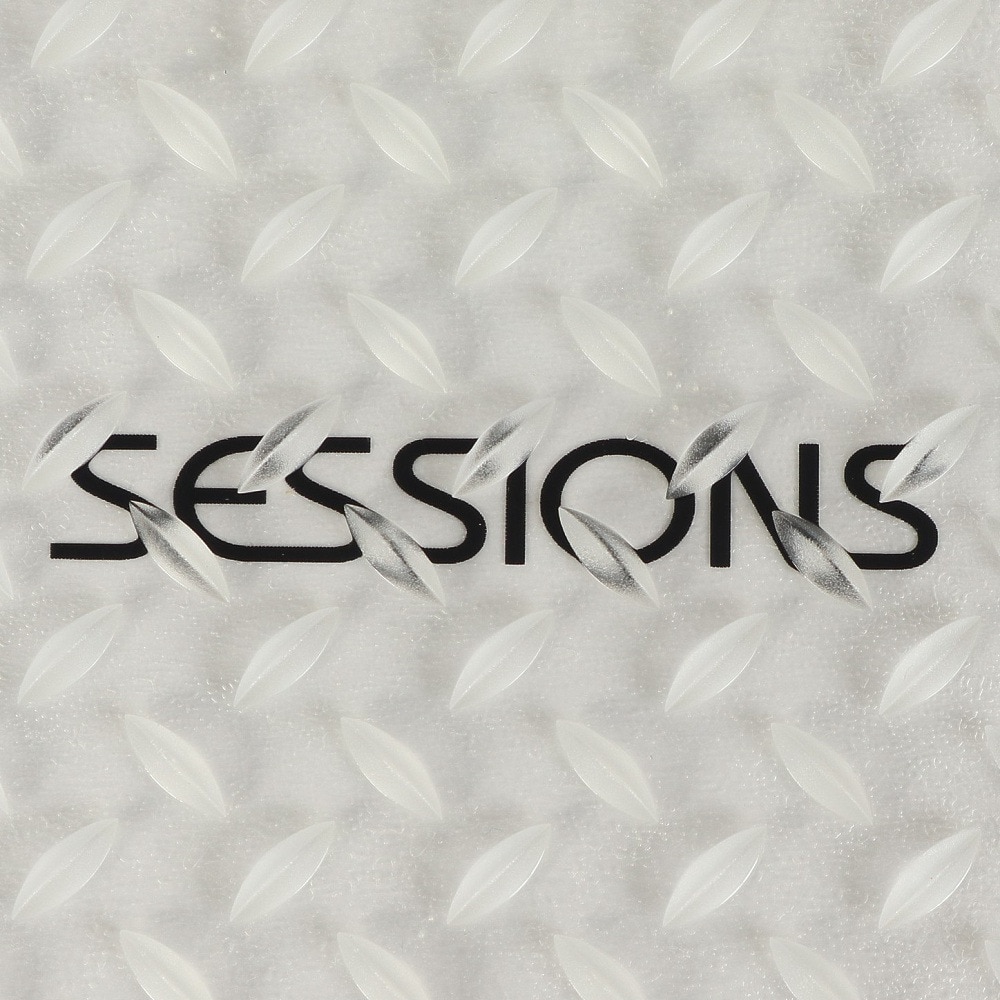 セッションズ（SESSIONS）（メンズ、レディース）CHECKER PLATE OVAL 25050307 CLEAR