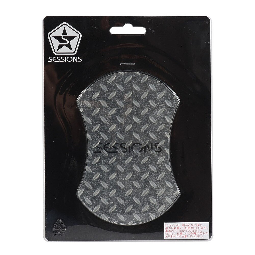 セッションズ（SESSIONS）（メンズ、レディース）CHECKER PLATE OVAL 25050307 CLEAR