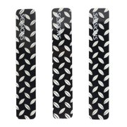 (メンズ、レディース)デッキパット CHECKERPLATE3LINE LG 3個入り 25050308 BLK BLACK