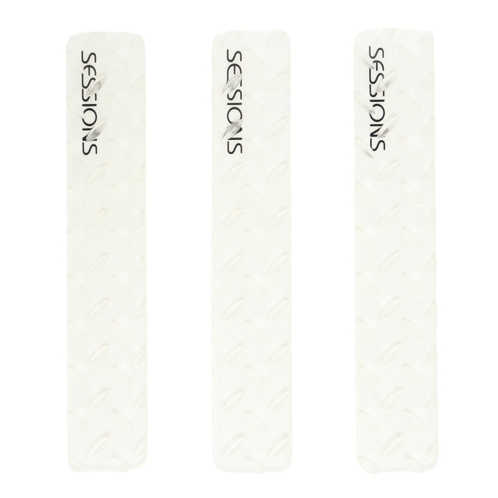 セッションズ（SESSIONS）（メンズ、レディース）デッキパット CHECKERPLATE3LINE LG 3個入り 25050308 CLA CLEAR
