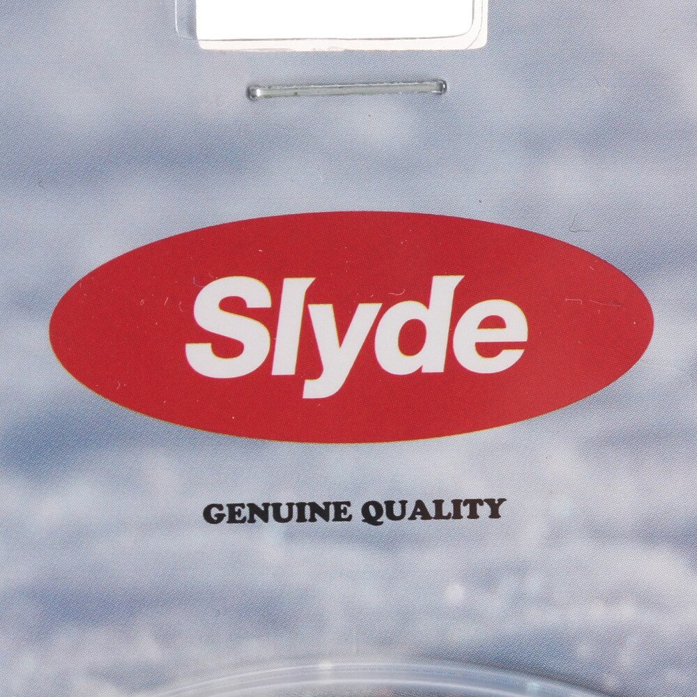スライド（SLYDE）（メンズ、レディース、キッズ）デッキパット SMILE 22SNSLY011-BLK