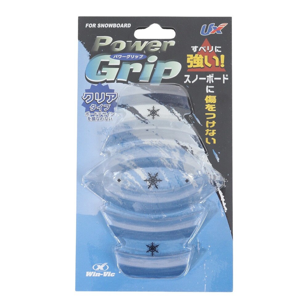 ユニックス（UNIX）（メンズ、レディース、キッズ）スノーボード デッキパッド パワーグリップ 23USB07-46