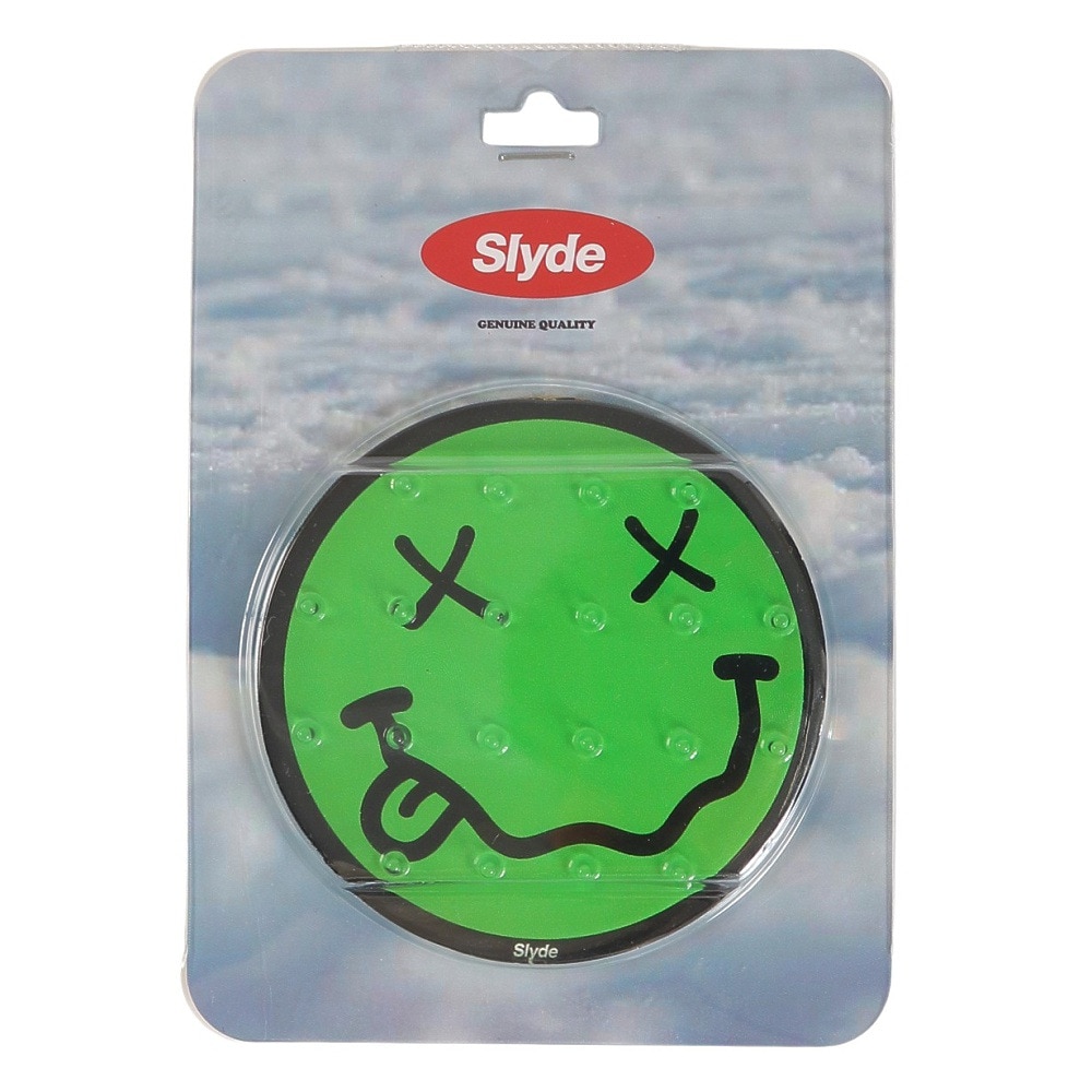 スライド（SLYDE）（メンズ、レディース）スノーボード デッキパッド サークル1 23SNSLY010GRN