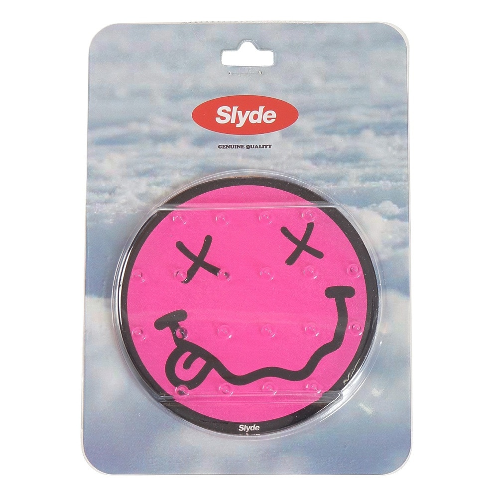 スライド（SLYDE）（メンズ、レディース）スノーボード デッキパッド サークル1 23SNSLY010PNK