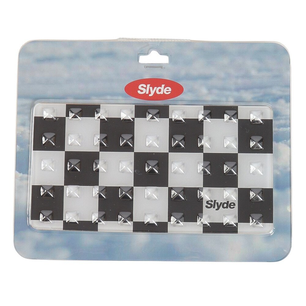 スライド（SLYDE）（メンズ、レディース）デッキパット スクエア 23SNSLY012BLK