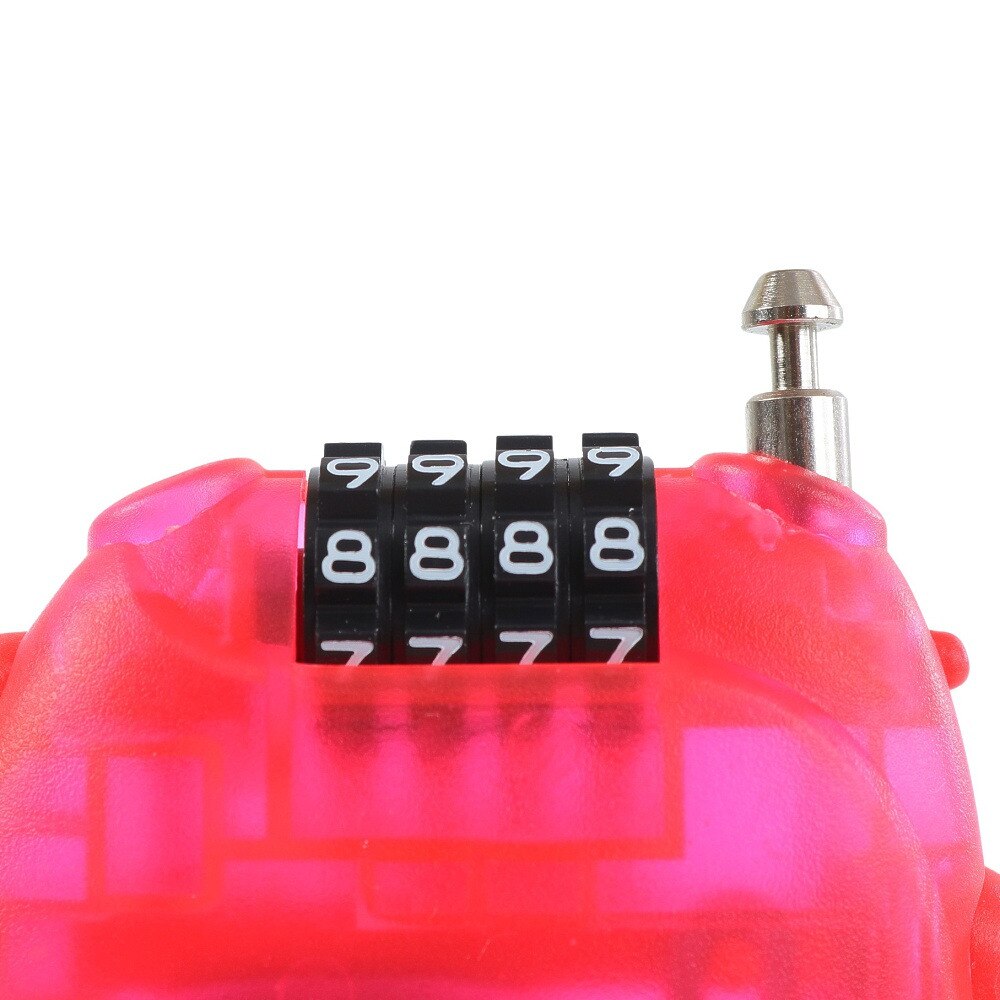 ユニックス（UNIX） ケーブルロック ロング135cm 23USB07-41 PNK
