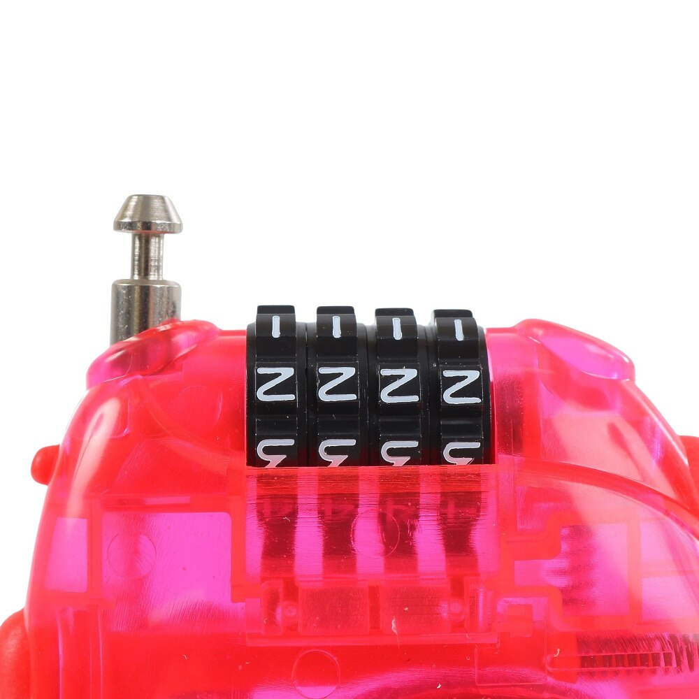ユニックス（UNIX） ケーブルロック ロング135cm 23USB07-41 PNK