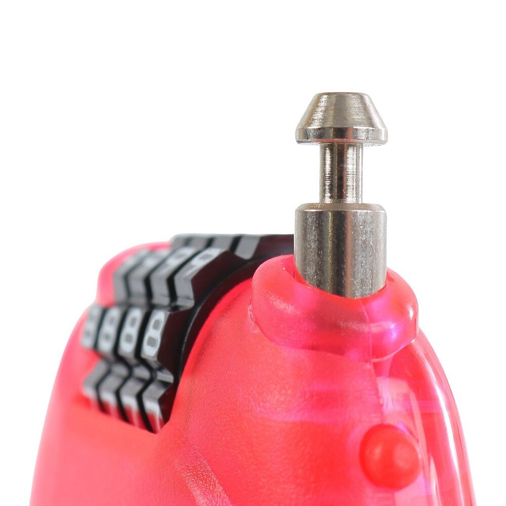 ユニックス（UNIX） ケーブルロック ロング135cm 23USB07-41 PNK