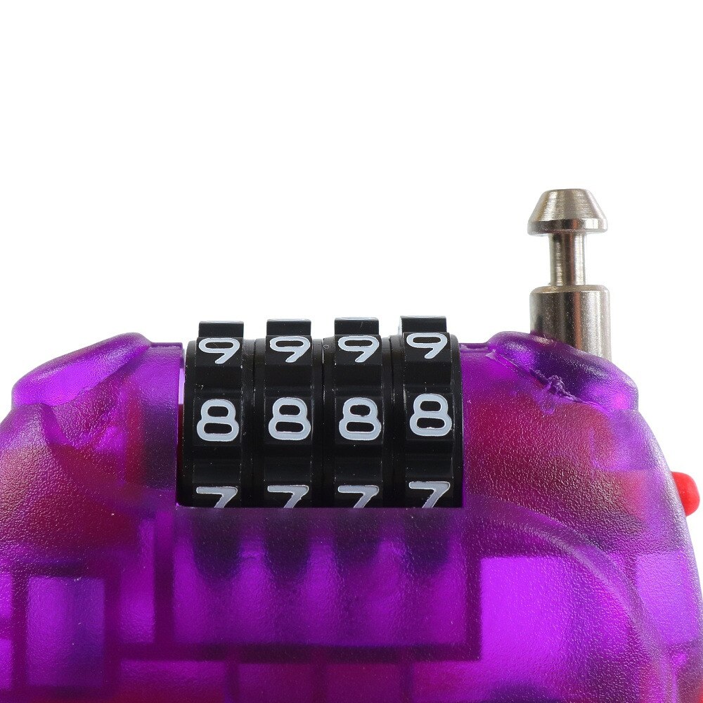 ユニックス（UNIX） ケーブルロック ロング135cm 23USB07-41 PPL