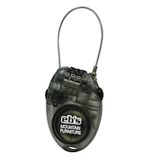 エビス（ebs）（メンズ、レディース、キッズ）ダイヤル式ロック 4300800-CABLE LOCK