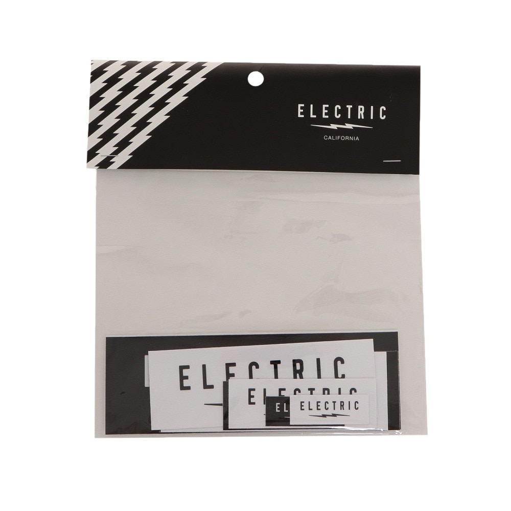 エレクトリック（ELECTRIC）（メンズ、レディース）UNDERVOLT ロゴステッカー ECA03 10枚