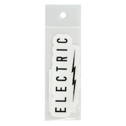 (メンズ、レディース、キッズ)UNDERVOLT CLEAR ステッカー E24MA02 BLACK S