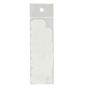 (メンズ、レディース、キッズ)UNDERVOLT CLEAR ステッカー E24MA03 WHITE M