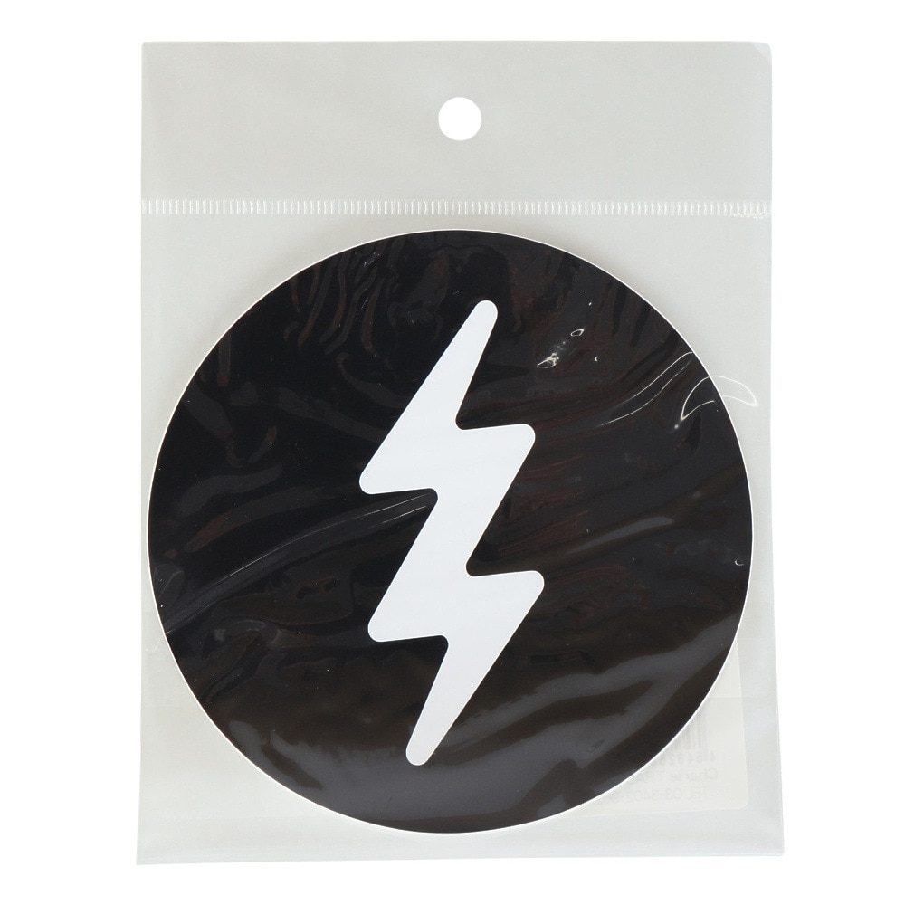 エレクトリック（ELECTRIC）（メンズ、レディース、キッズ）ICON ロゴ ステッカー E24MA08 BK/WT M