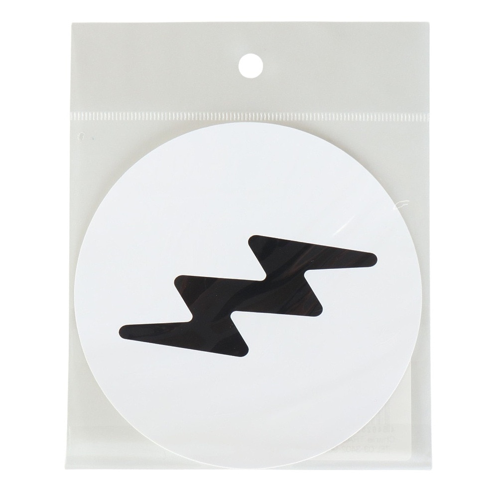 エレクトリック（ELECTRIC）（メンズ、レディース、キッズ）ICON ロゴ ステッカー E24MA08 WT/BK M