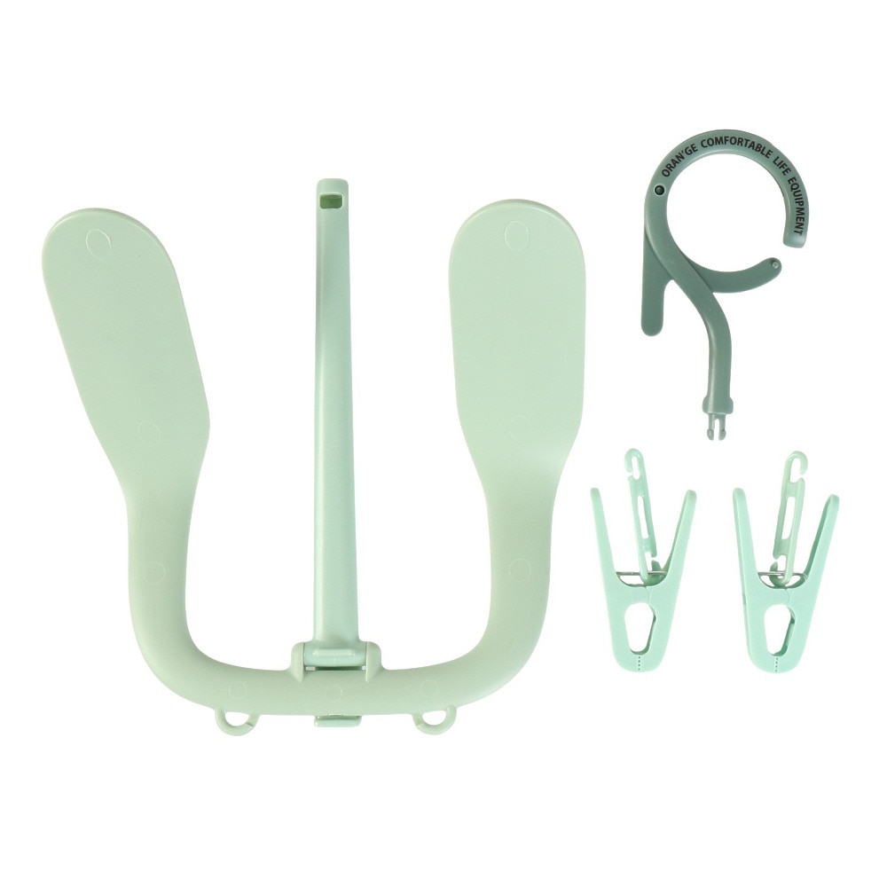 オレンジ（ORANGE）（メンズ、レディース）マルチハンガー 150637/4139