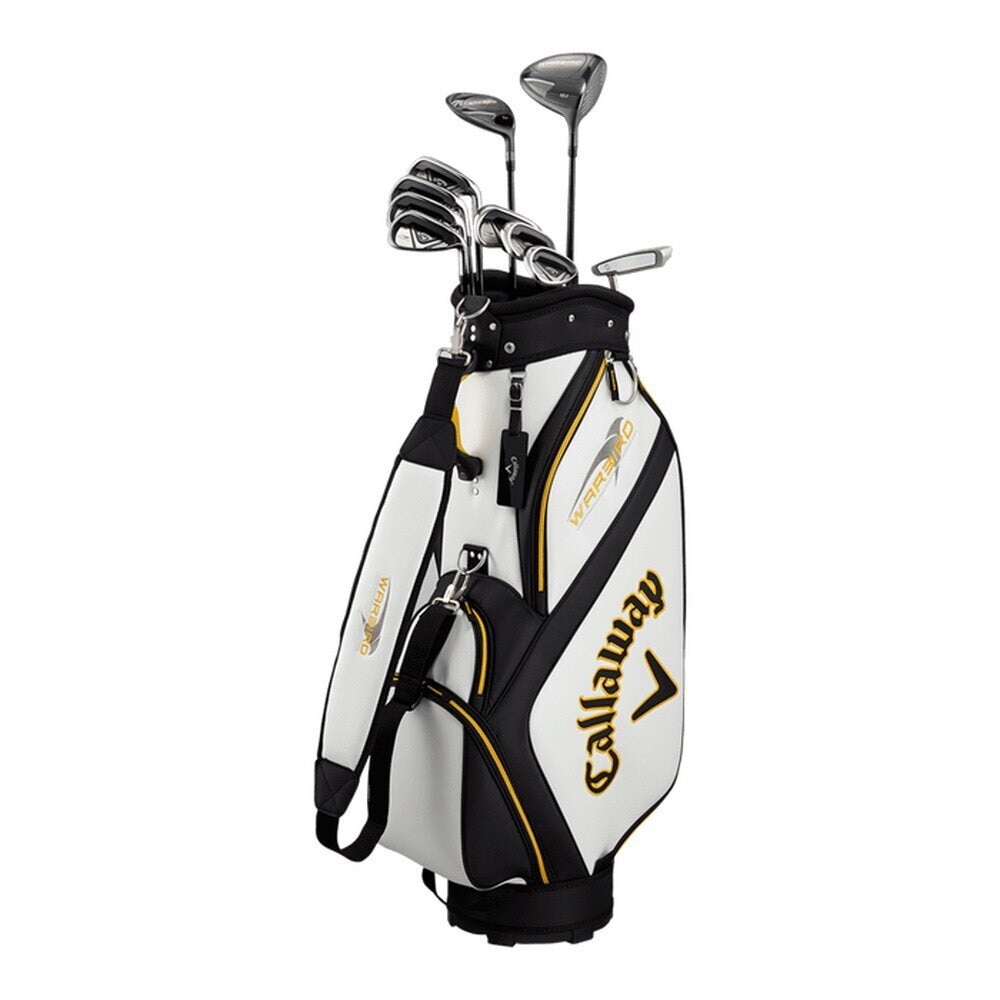 キャロウェイ（CALLAWAY）（メンズ）ウォーバード warbird ゴルフクラブセットSET 19 (10本セット、W1、W5、I5～I9、PW、SW、PT)オリジナルシャフト 