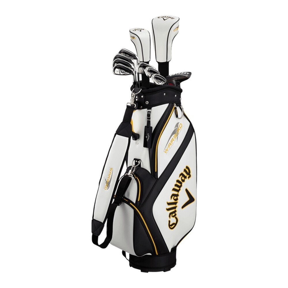 キャロウェイ（CALLAWAY）（メンズ）ウォーバード warbird ゴルフクラブセットSET 19 (10本セット、W1、W5、I5～I9、PW、SW、PT)オリジナルシャフト 