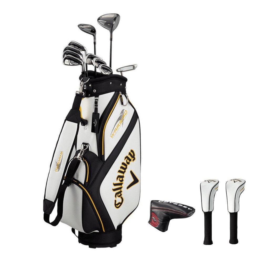 キャロウェイ（CALLAWAY）（メンズ）ウォーバード warbird ゴルフクラブセットSET 19  (10本セット、W1、W5、I5～I9、PW、SW、PT)オリジナルシャフト