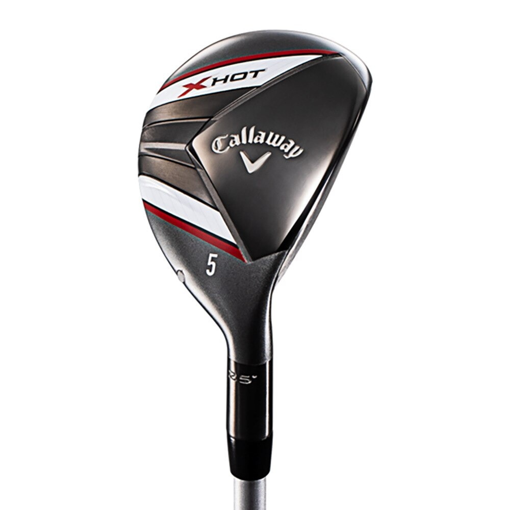 キャロウェイ（CALLAWAY）（メンズ）キャロウェイ（CALLAWAY）（メンズ）X HOT フルセットS 11本(W1、W5、5H、6I～9I、PW、AW、SW、PT)スチールシャフト