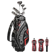 (メンズ)キャロウェイ(CALLAWAY)(メンズ)X HOT フルセットS 11本(W1、W5、5H、6I~9I、PW、AW、SW、PT)スチールシャフト