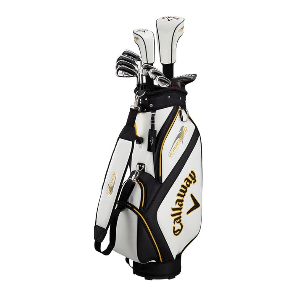 キャロウェイ（CALLAWAY）（メンズ）ゴルフクラブセット ウォーバード warbird 10本 (W1、W5、I5～I9、PW、SW、PT)オリジナルカーボンシャフト SET 19 