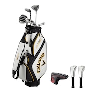 キャロウェイ（CALLAWAY）（メンズ）ゴルフクラブセット ウォーバード warbird 10本 (W1、W5、I5～I9、PW、SW、PT)オリジナルカーボンシャフト SET 19 