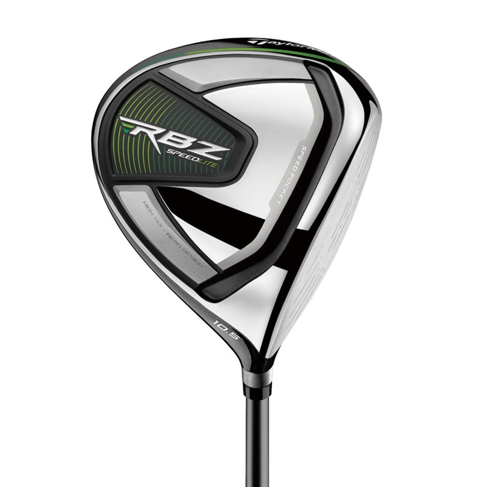 テーラーメイド（TAYLORMADE）（メンズ）RBZ スピードライト フルセット 10本(1W、5W、RES5、6I～9I、PW、SW、PT)オリジナルシャフト ロケットボールズ