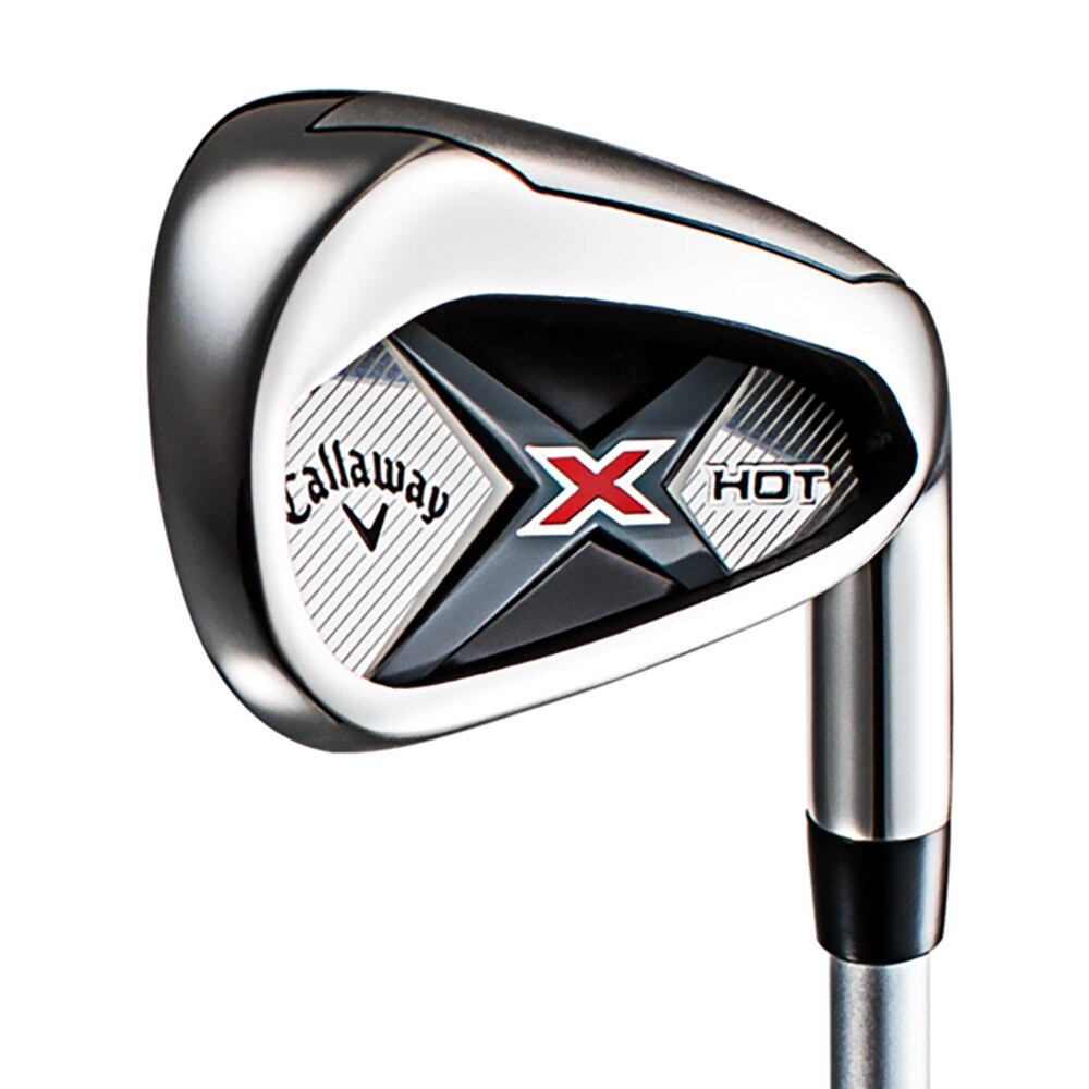 キャロウェイ（CALLAWAY）（メンズ）X HOT フルセットR 11本(W1、W5、5H、6I～9I、PW、AW、SW、PT)X HOTシャフト