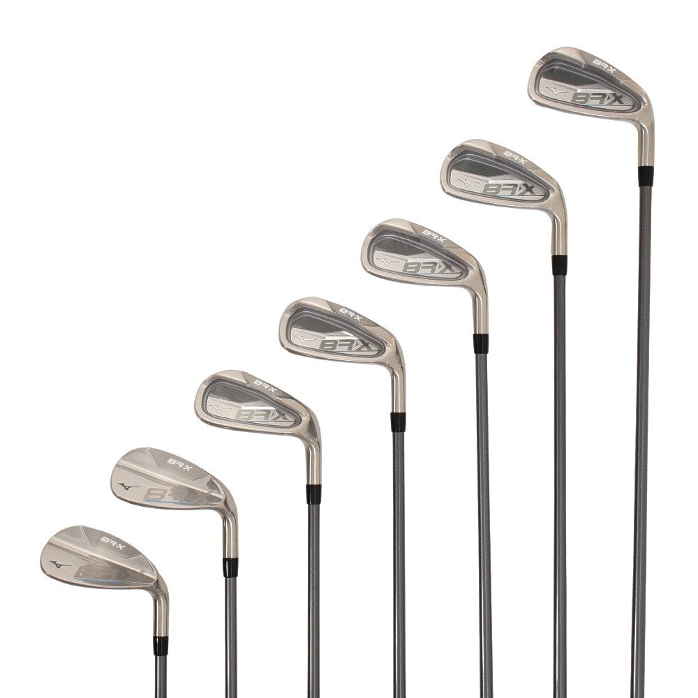 ミズノ(MIZUNO)(メンズ)ゴルフクラブセット フルセット GRA 10本セット(W1、FW5、UT5、I6~9、PW、GW、SW) BR-X オリジナルシャフト