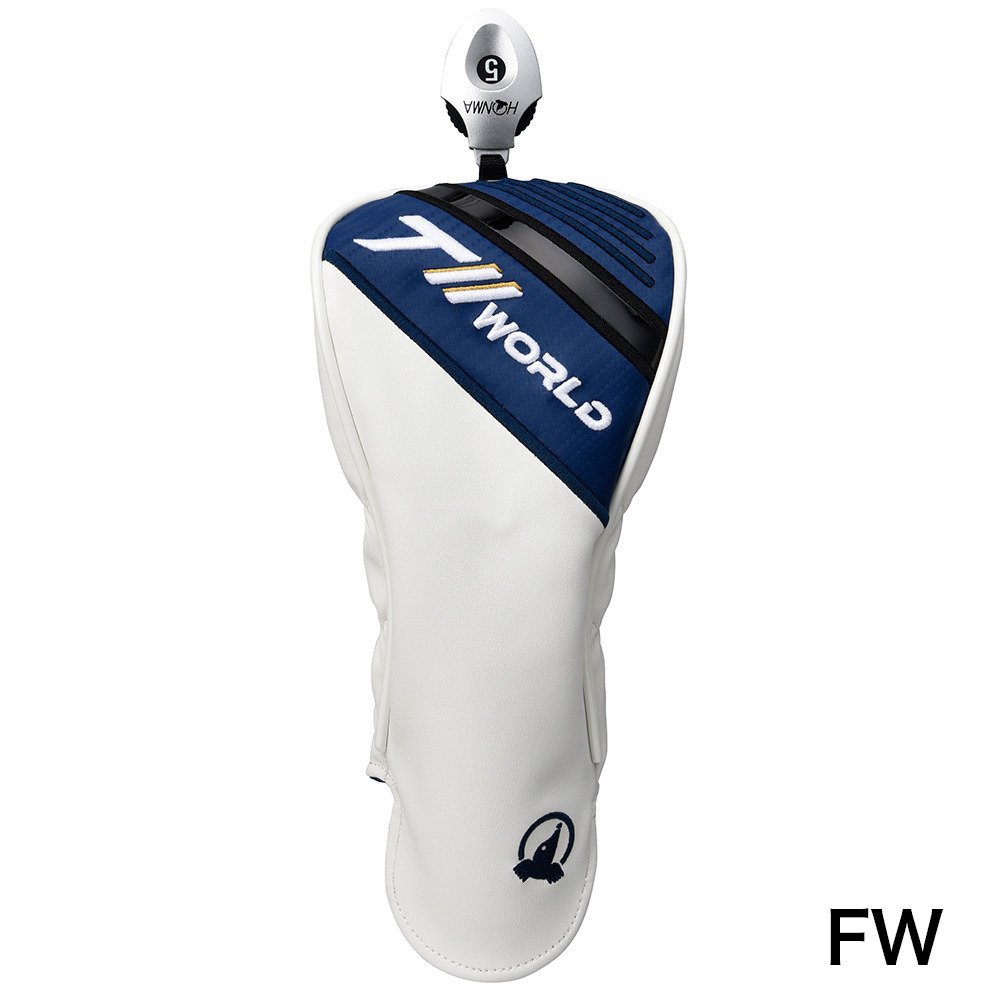 本間ゴルフ（HONMA）（メンズ）【ゴルフクラブ2本セット】 ツアーワールド TW767 フェアウェイウッド1本 ユーティリティ1本 VIZARD EZ-C