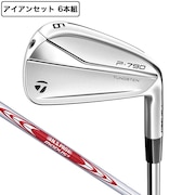 テーラーメイド（TAYLORMADE）（メンズ）P790 21 アイアンセット 6本(5I～9I、PW)N.S.PRO MODUS3 TOUR 105 モーダス3 ツアー105 2021