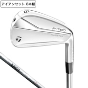 (メンズ)P790 21 アイアンセット 6本(5I~9I、PW)MCI 50
