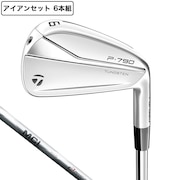 テーラーメイド（TAYLORMADE）（メンズ）P790 21 アイアンセット 6本(5I～9I、PW)MCI 50