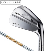 本間ゴルフ（HONMA）（メンズ）ツアーワールド TW757 B アイアンセット6本(5I～9I、PW)Dynamic Gold HT