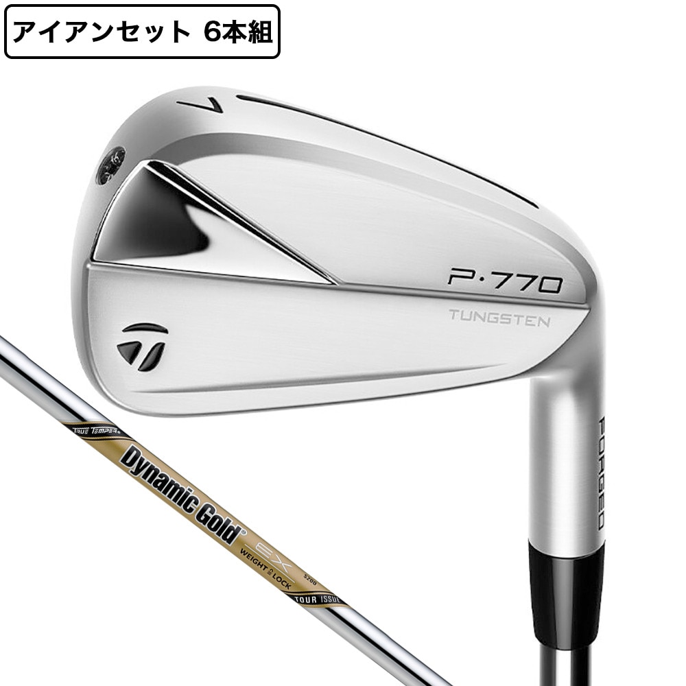 テーラーメイド（TAYLORMADE）（メンズ）P770 アイアンセット 6本 (5I ...