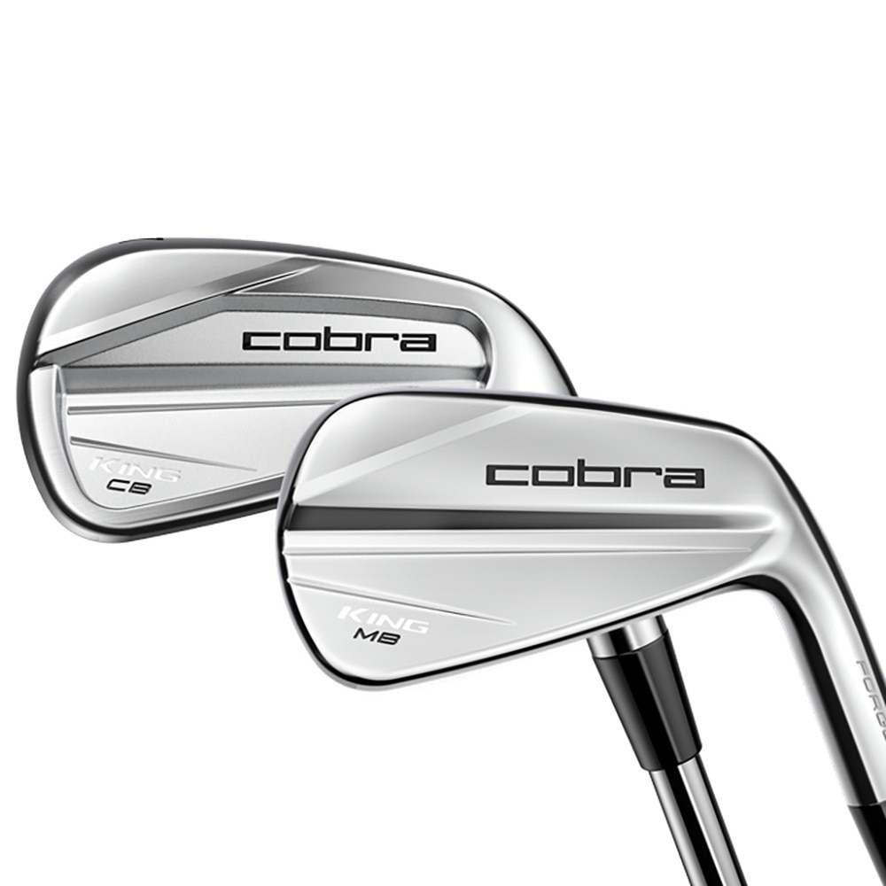 コブラ（Cobra）（メンズ）KING CB/MB アイアンセット 6本(5I～9I、PW)ダイナミックゴールド EX TOUR ISSUE