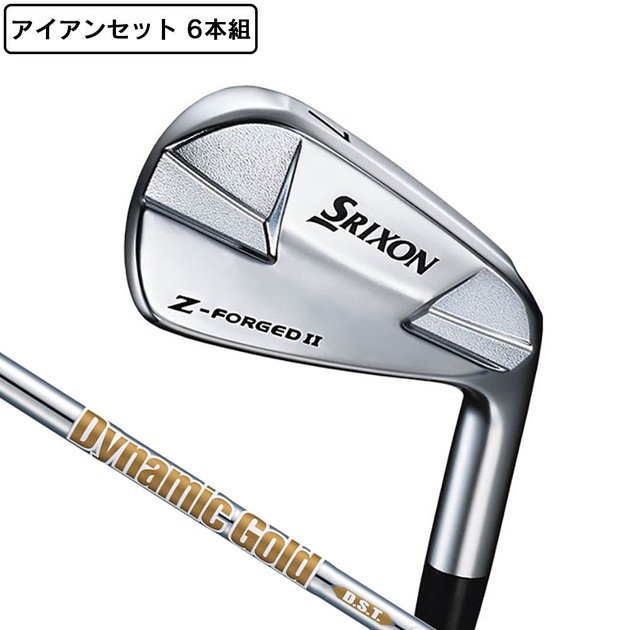 Srixon Z forged 2 6本セット（スリクソン Z-FORGEDII アイアン ゴルフ 